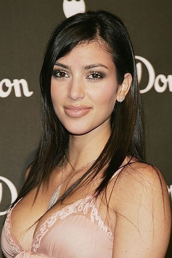 10. Ким Кардашян: 2006 vs 2016.