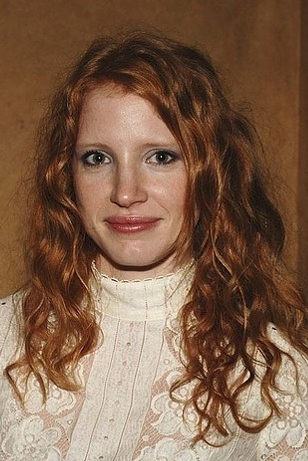 16. Джессика Честейн: 2006 vs 2017.