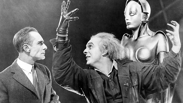 1. Metropolis (1927) | IMDb 8.3