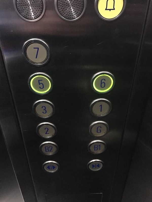 6. ''Merdivenin zulmü varsa, sevenin asansörü var.''