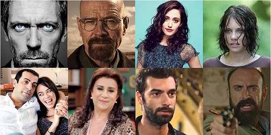 Gelmiş Geçmiş En İyi Yerli ve Yabancı Diziler Anketinde Final!