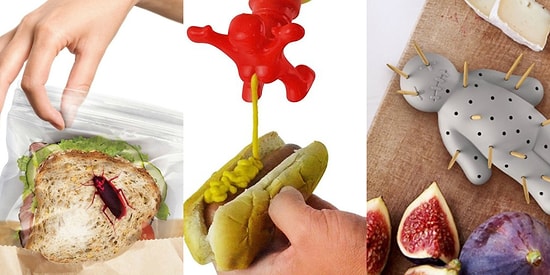 Стопки для водки в виде писсуаров и ещё 21 удивительный предмет кухонной утвари