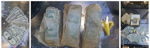 1. Чемодан с $23 000