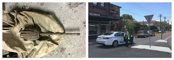 10. Старую неразорвавшуюся ручную гранату