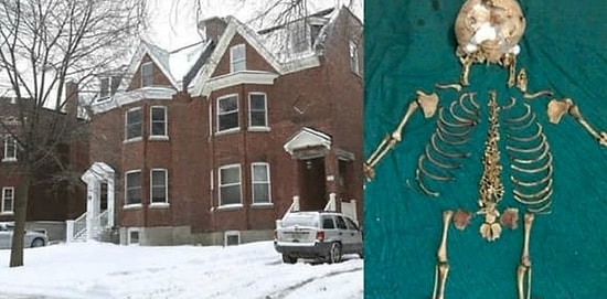 Делая ремонт в старинном доме, будьте осторожны. Находка может вас шокировать!