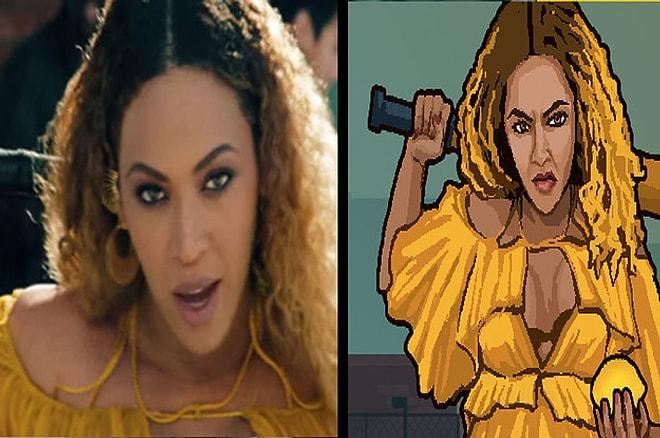 Nasıl Yapsam Eğlenceli Ama Boş Beleş Bir Oyun Oynasam Diyenlere: Beyonce Limonata Çılgınlığı
