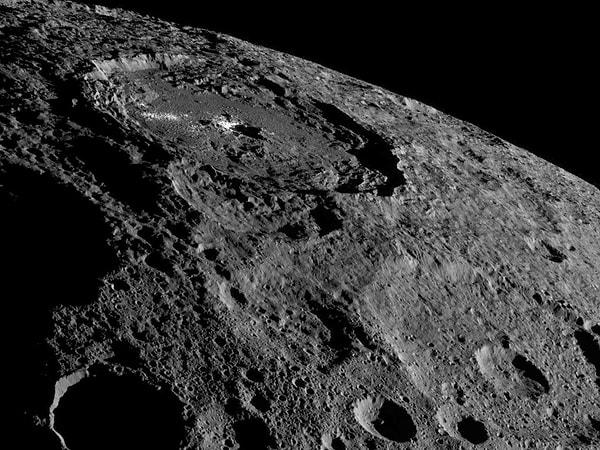 Bilim dünyası Ceres'te bulunduğu açıklanan organik moleküller nedeniyle heyecanlı bir dönemden geçiyor.