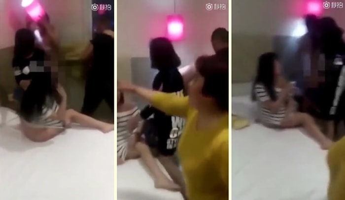 Aldatan Kocayı İş Üstünde Basan Kayınçolar