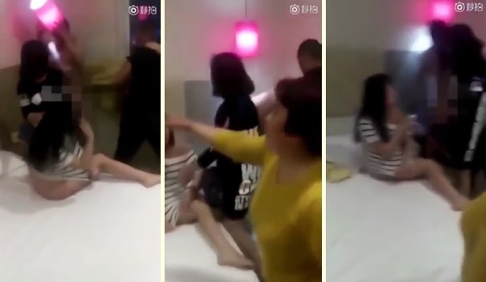 Aldatan Kocayı İş Üstünde Basan Kayınçolar