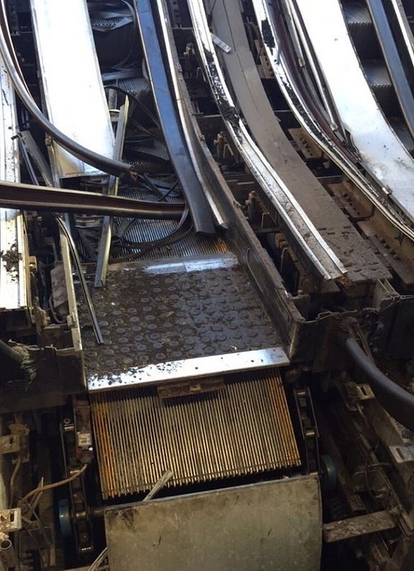 15. Еще один кошмар эскалафоба...