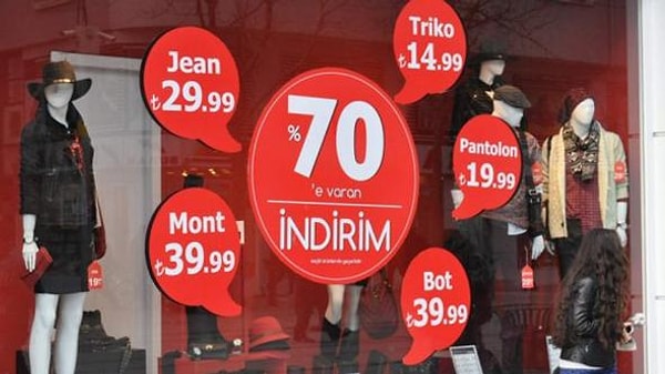 Bildiğimiz gibi marketler ve mağazalar, fiyatların cazip / avantajlı olduğu algısını oluşturmak için küsüratlı etiketler kullanır.