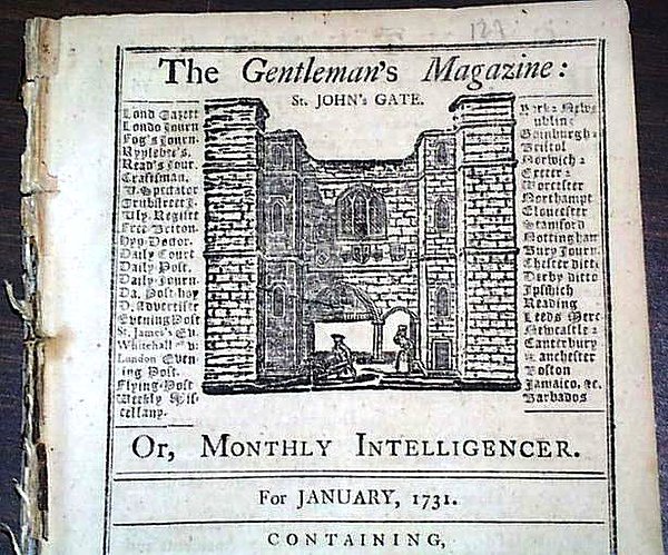 27. İlk dergi (1731)