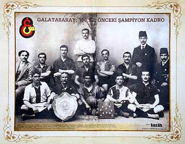 2. İlk resmi Türk futbol takımı Galatasaray'dır.