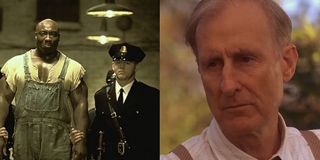 13. Gerçekte Michael Clarke Duncan'ın boyu, gardiyan rolündeki David Morse'un boyuyla neredeyse aynı olup hapishane müdürünü canladıran James Cromwell'ın boyundan kısaydı.