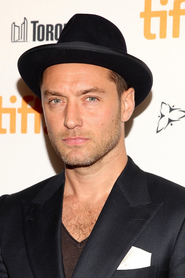 19. Джуд Лоу, 44 года