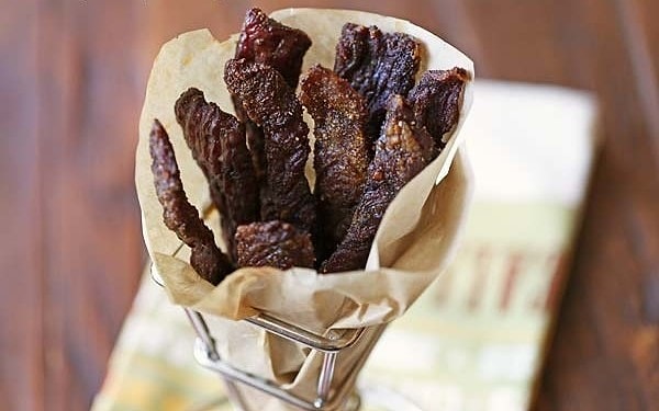 12. Домашняя вяленая говядина