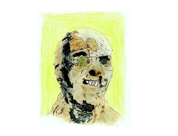 4. Сможете ли вы определить автора этого чудовищного портрета?