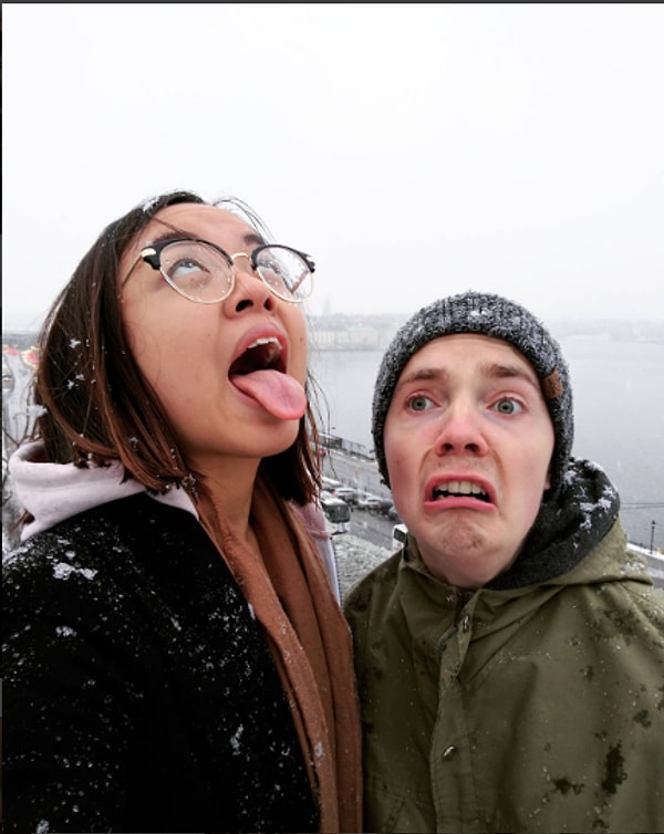 8. Тем не менее, они продолжают посещать новые места по выходным: