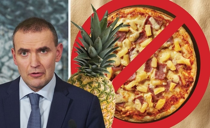 Tek Derdiniz Bu Olsun! İzlanda Günlerdir Başbakanın Ananaslı Pizza Açıklamasını Konuşuyor