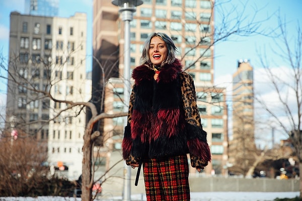 4. Смешивать разные стили принтов не только прерогатива летней моды!