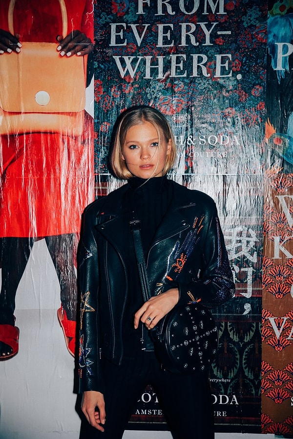 20. Иногда, чтобы быть стильным, достаточно обзавестись модной сумкой и с умом скомбинировать пару вещей!