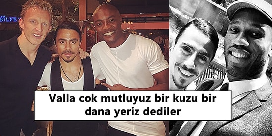 Nusret'in Restoranının Yanı Sıra Kadrajına da Giren 24 Futbolcu