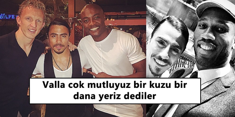 Nusret'in Restoranının Yanı Sıra Kadrajına da Giren 24 Futbolcu