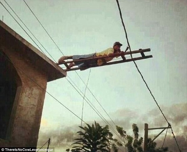 6. О технике безопасности он явно не слышал