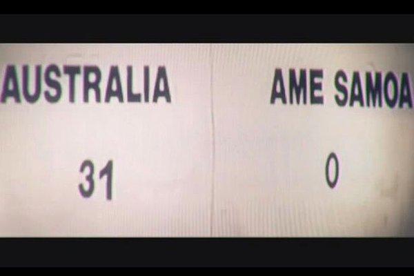 Milli maçlardaki en farklı galibiyeti 2001'de oynanan Dünya Kupası eleme maçında Amerikan Samoası'nı 31-0 yenen Avustralya elde etti.