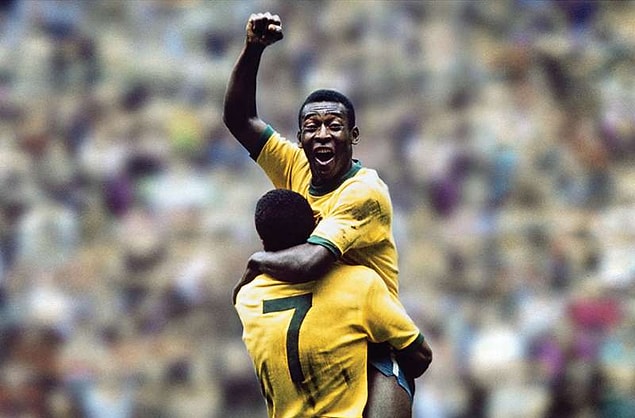 En çok gol atan futbolcu Pele (1281 gol)