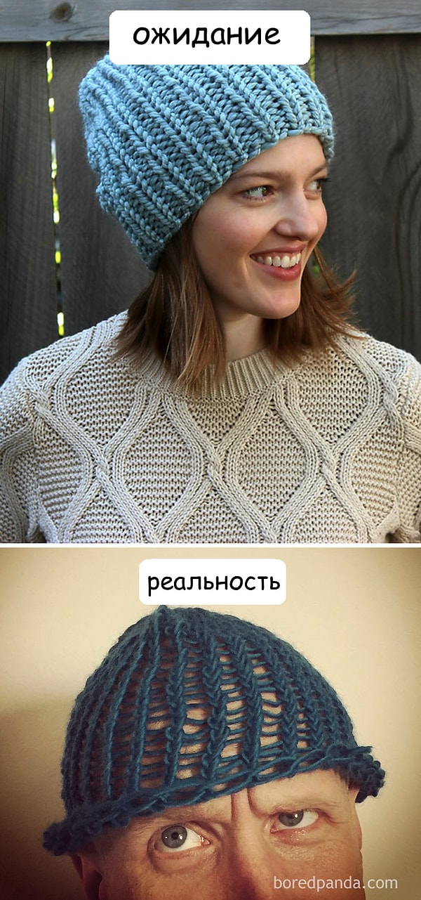 7. Шапка на зиму