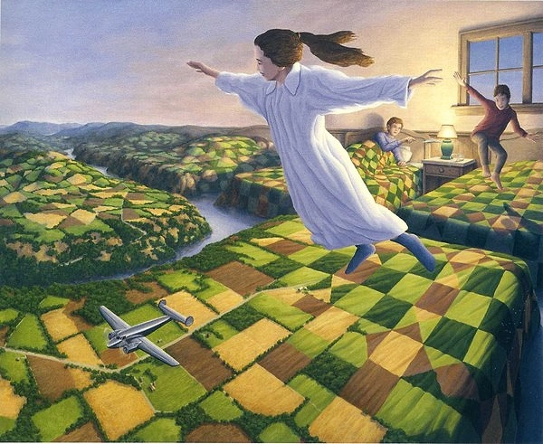 23 Surreal Paintings Will Both Amaze And Confuse You At The Same Time! -  onedio.co