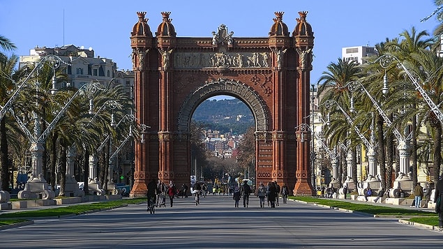 7. Barselona