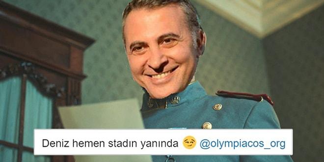 UEFA'da Beşiktaş'ın Olympiakos ile Eşleşmesi Sonrası Atılan 15 Komik Tweet