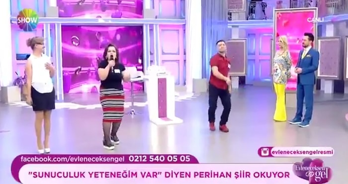 Evleneceksen Gel'de Göz Kanatan Bale Gösterisi