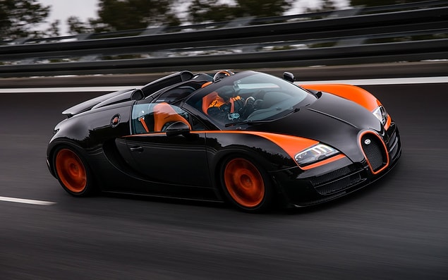 Bugatti Veyron!