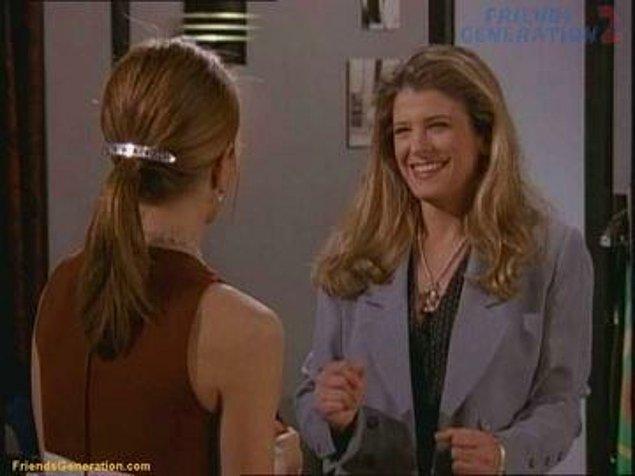 11. Bir süre Rachel'ın patronu olan Chandler'ın sevgilisinin adını soruyoruz şimdi de!
