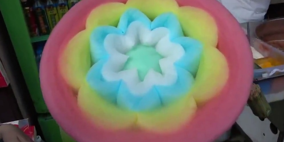 Pamuk Şekerleri Hiç Böyle Görmediniz