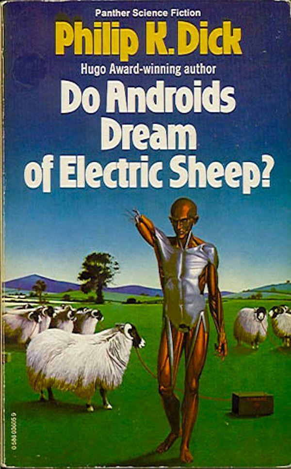 3. Do Androids Dream of Electric Sheep? by Philip K. Dick