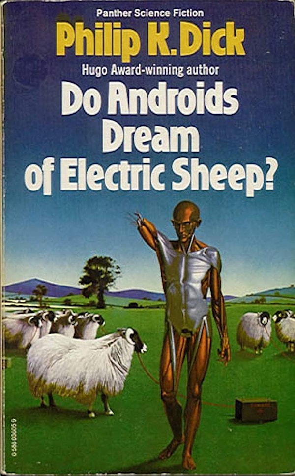 3. Do Androids Dream of Electric Sheep? by Philip K. Dick