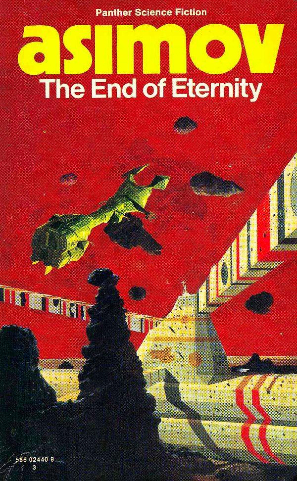15. The End of Eternity by Isaac Asimov