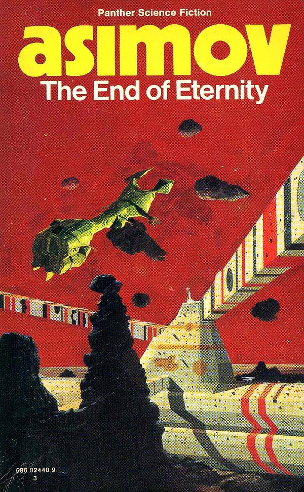 15. The End of Eternity by Isaac Asimov