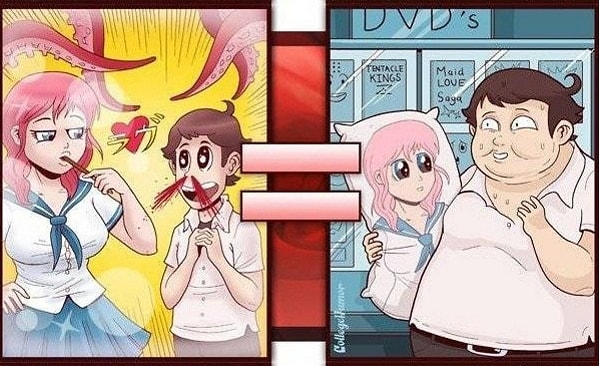 2. Девушка из аниме