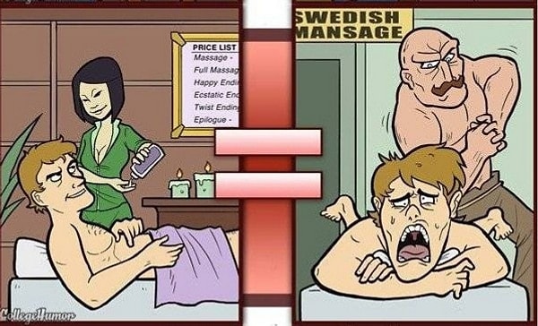 7. Горячая массажистка