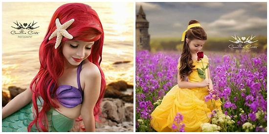 Лучше оригинала? 7-летняя дочь и ее мама мастерски копируют героев Диснея