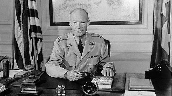 9. Dwight D. Eisenhower