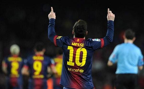 6. Lionel Messi
