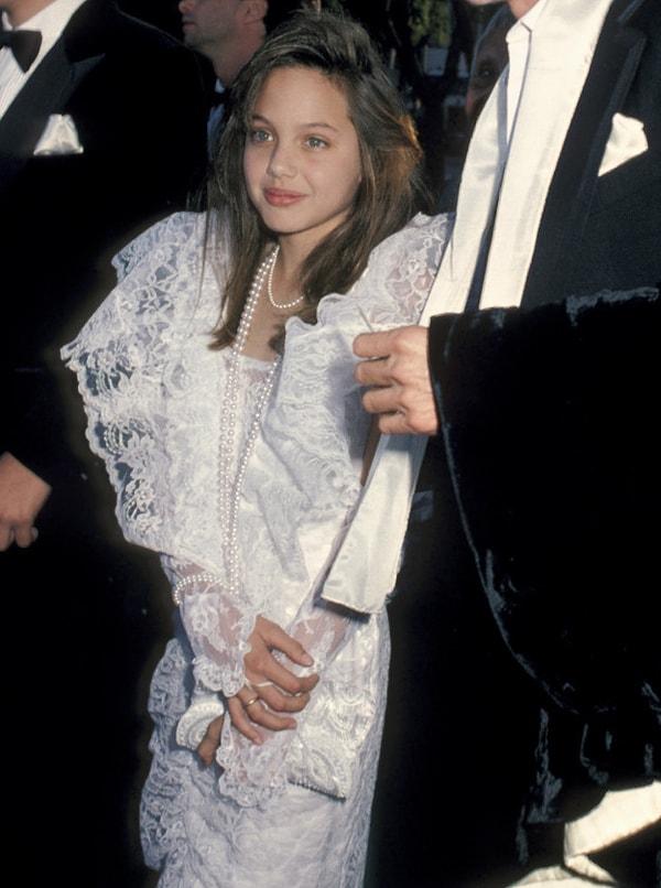 3. Angelina Jolie — 1986
