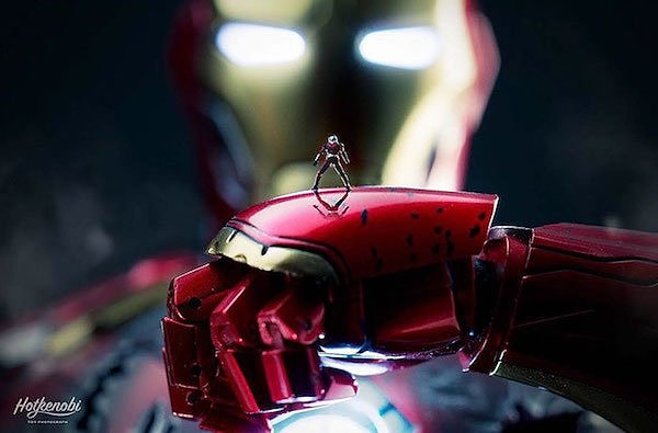 19. Железный человек Vs. Человек-муравей