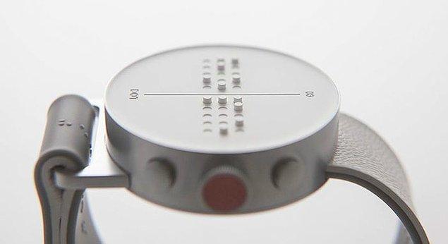 The Dot, Bluetooth kullanarak akıllı telefonlara bağlanabiliyor ve herhangi bir uygulama veya servisten mesaj alabiliyor.